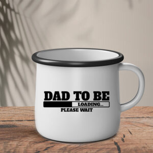 Εμαγιέ Κούπα | Dad to be loading...