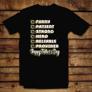 Μπλουζάκι unisex | Father qualities