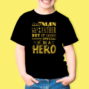 Παιδικό Μπλουζάκι | It takes someone special to be a hero