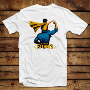 Μπλουζάκι unisex | Happy Father's Day Hero