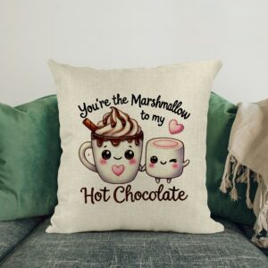 Διακοσμητικό Μαξιλάρι | Marshmallow to my Chocolate
