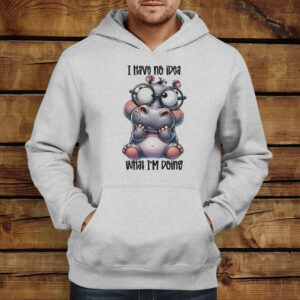 Unisex Φούτερ | I have no idea what I'm doing