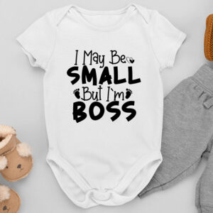 Βρεφικό Φορμάκι | I maybe small but I'm the boss 3