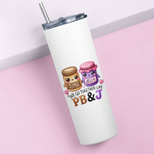 Tumbler θερμός | Peanut butter and Jelly