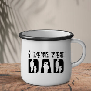 Εμαγιέ Κούπα | I Love you Dad