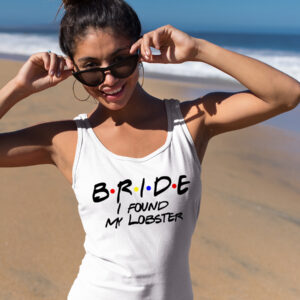 Γυναικείο Αμάνικο | Bride I found my lobster