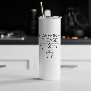Tumbler θερμός | Caffeine please