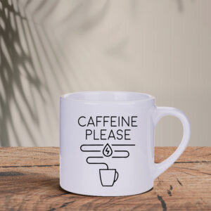 Κούπα espresso lungo | Caffeine please
