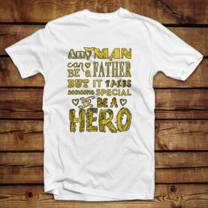 Μπλουζάκι unisex | It takes someone special to be a hero