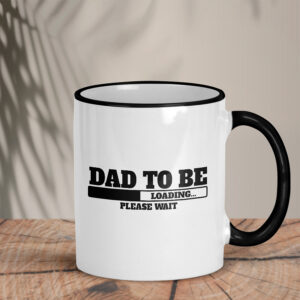 Δίχρωμη Κούπα | Dad to be loading...
