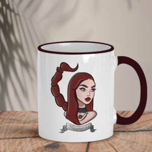 Δίχρωμη Κούπα | Σκορπιός καρτούν