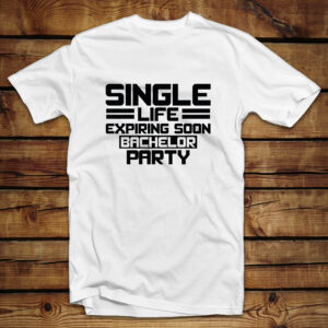 Μπλουζάκι Ανδρικό | Single life expiring soon