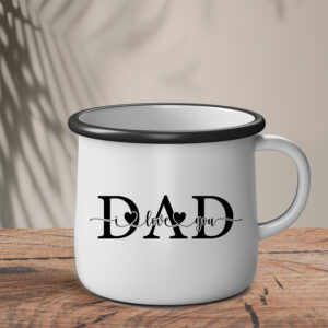 Εμαγιέ Κούπα | Dad I Love You