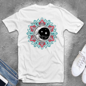Μπλουζάκι unisex | Moon & Stars Energy