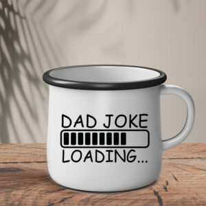 Εμαγιέ Κούπα | Dad Joke Loading...