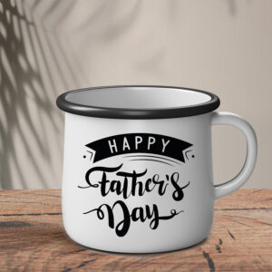 Εμαγιέ Κούπα | Happy Father's day