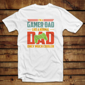 Μπλουζάκι unisex | Gamer Dad