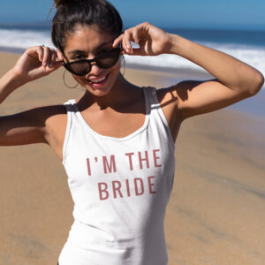 Γυναικείο Αμάνικο | I'm the Bride