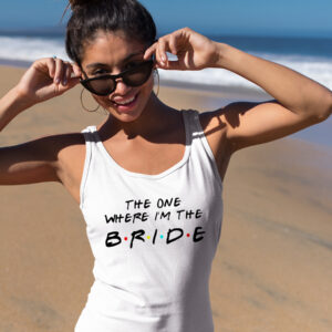 Γυναικείο Αμάνικο | The one where I'm the Bride