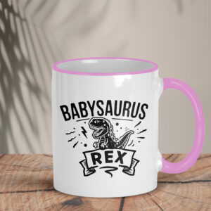Δίχρωμη Κούπα | Babysaurus Rex
