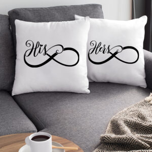 Σετ Μαξιλάρια | His - Hers Eternity