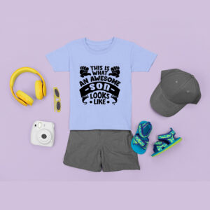 Παιδικό Μπλουζάκι | This is what an awesome son looks like