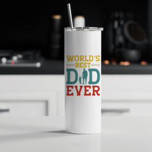 Tumbler θερμός | World's best dad ever
