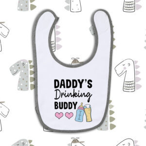 Σαλιάρα | Daddy's drinking buddy