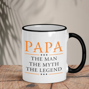 Δίχρωμη Κούπα | The Man - The Myth - The Legend