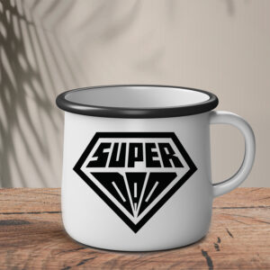 Εμαγιέ Κούπα | Super Dad