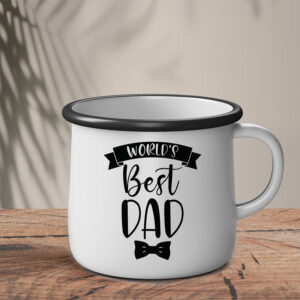 Εμαγιέ Κούπα | World's Best Dad