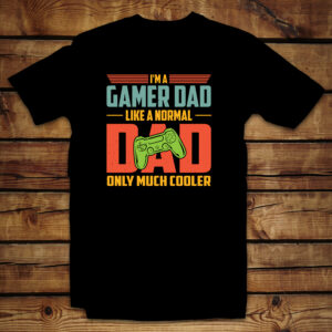 Μπλουζάκι unisex | Gamer Dad