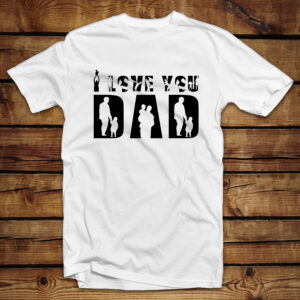 Μπλουζάκι unisex | I Love you Dad