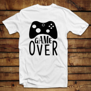 Μπλουζάκι Ανδρικό | Groom Game Over