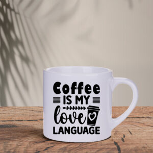 Κούπα espresso lungo | Coffee is my love language