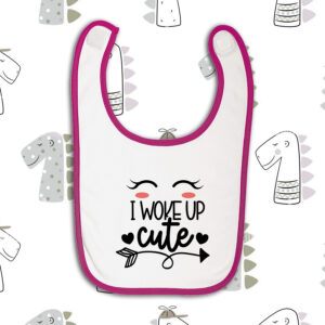 Σαλιάρα | I woke up cute
