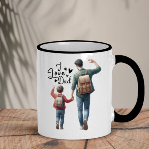 Δίχρωμη Κούπα | I love Dad