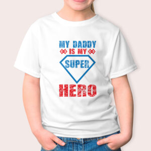 Παιδικό Μπλουζάκι | My Dad is my Super Hero