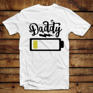 Μπλουζάκι Unisex | Dad Battery