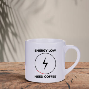 Κούπα espresso lungo | Energy low - Need Coffee