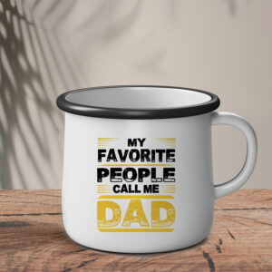 Εμαγιέ Κούπα | My favorite people call me Dad