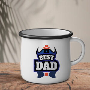 Εμαγιέ Κούπα | Best Dad
