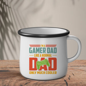 Εμαγιέ Κούπα | Gamer Dad