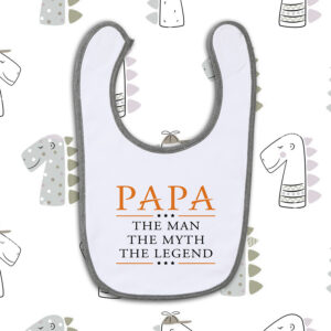 Σαλιάρα | The Man - The Myth - The Legend