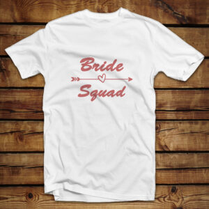 Mπλουζάκι Unisex | Bride Squad