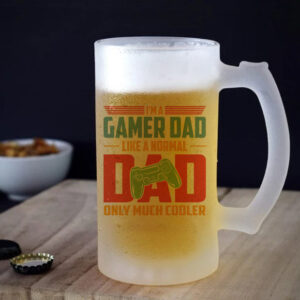 Ποτήρι μπίρας | Gamer Dad