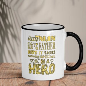 Δίχρωμη Κούπα | It takes someone special to be a hero