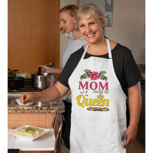 Ποδιά | Mom you are the Queen