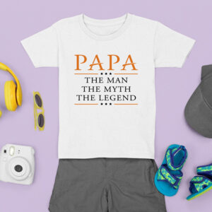Παιδικό Μπλουζάκι | The Man - The Myth - The Legend