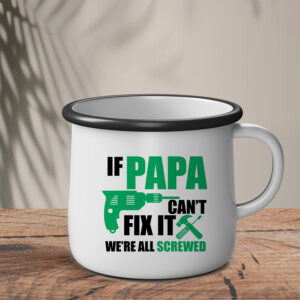 Εμαγιέ Κούπα | If Papa can't fix it we're screwed